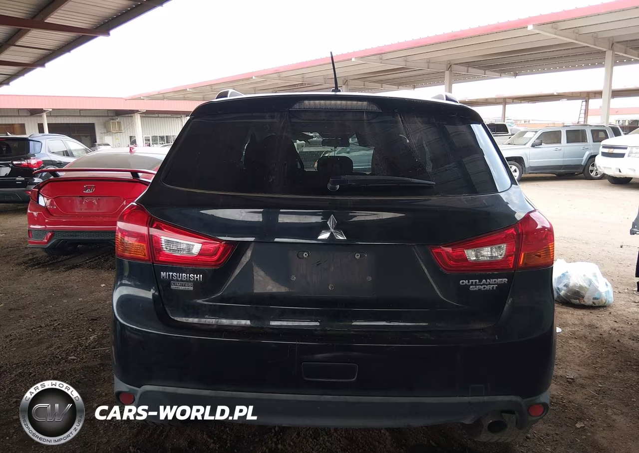 2013 Mitsubishi Outlander Sport Le VIN:4A4AP5AU2DE024073 - 16