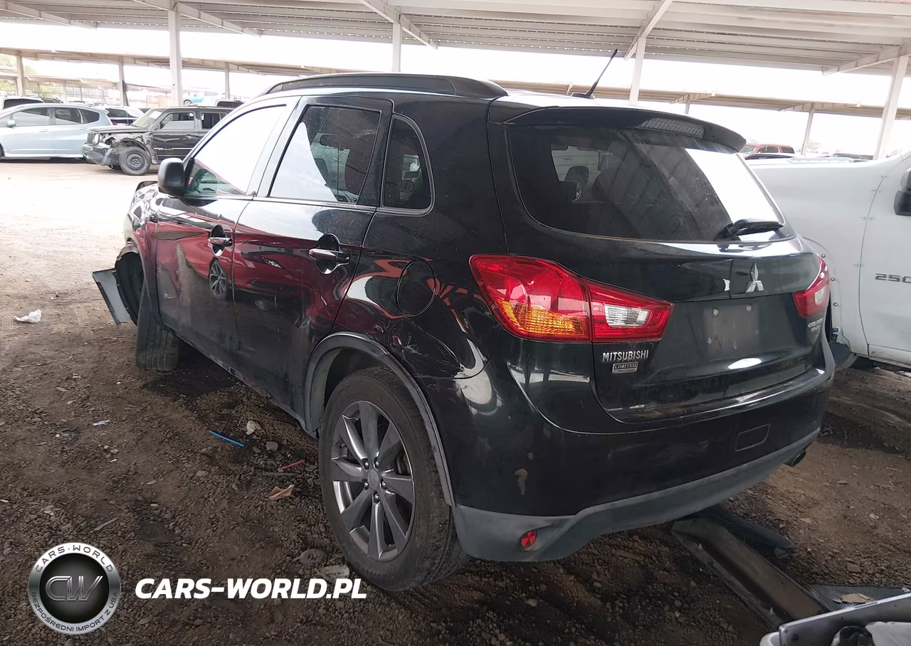 2013 Mitsubishi Outlander Sport Le VIN:4A4AP5AU2DE024073 - 3