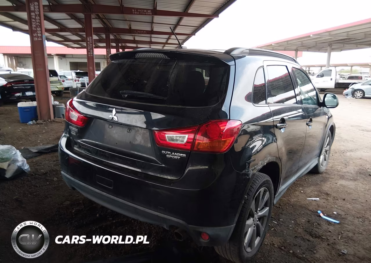 2013 Mitsubishi Outlander Sport Le VIN:4A4AP5AU2DE024073 - 4