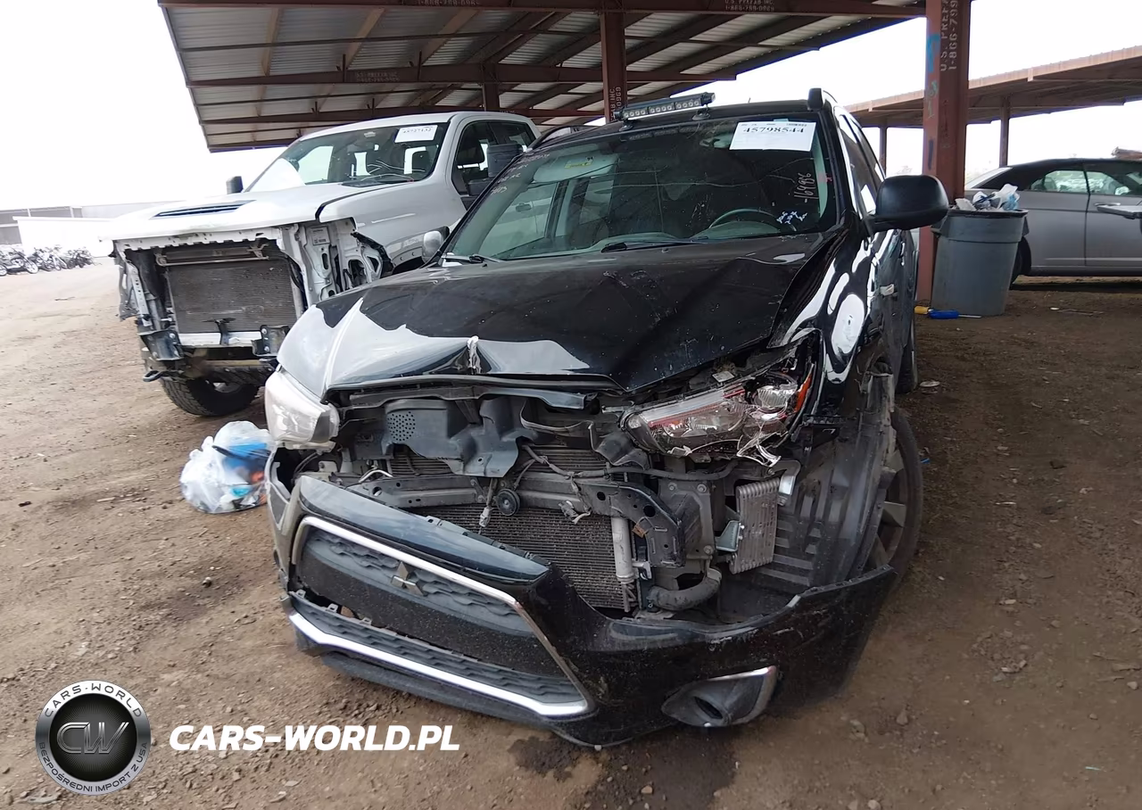 2013 Mitsubishi Outlander Sport Le VIN:4A4AP5AU2DE024073 - 6