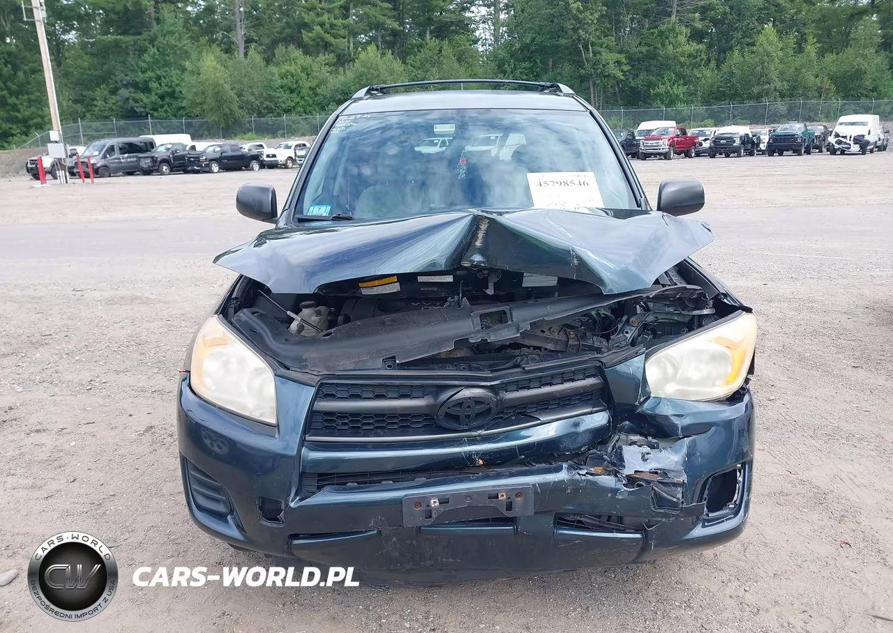2010 Toyota Rav4 VIN:JTMBF4DVXAD021548 - 12