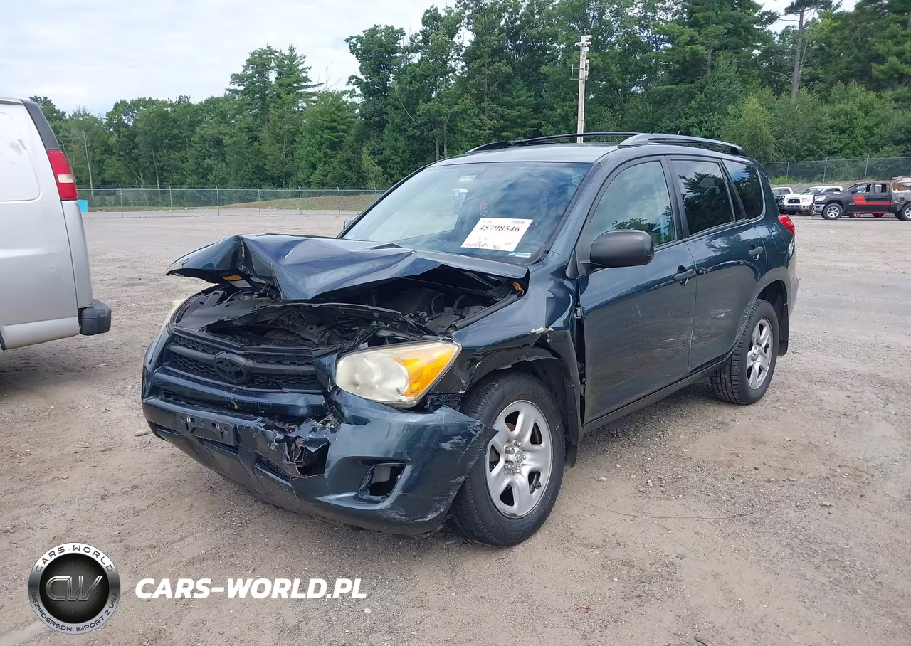 2010 Toyota Rav4 VIN:JTMBF4DVXAD021548 - 2