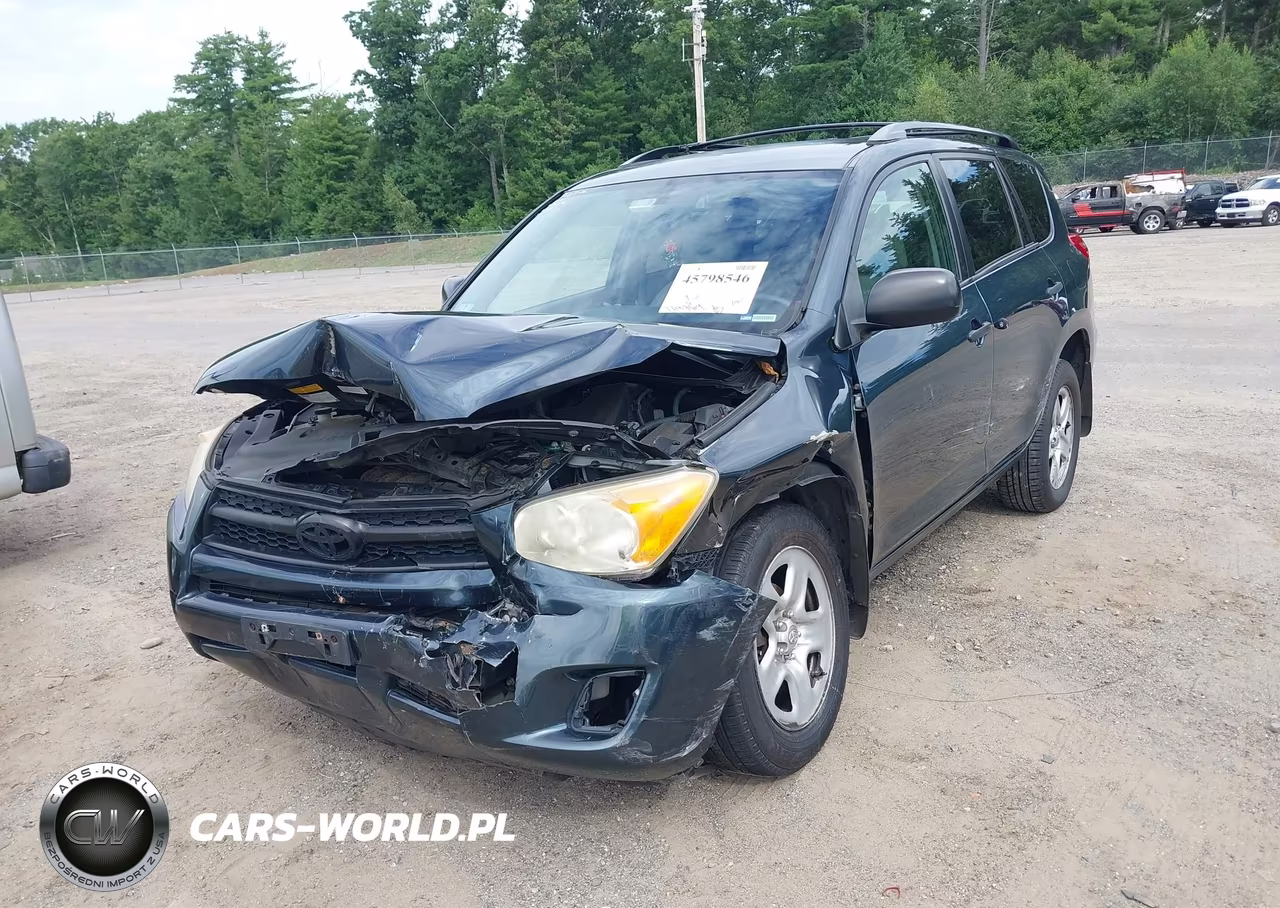 2010 Toyota Rav4 VIN:JTMBF4DVXAD021548 - 6