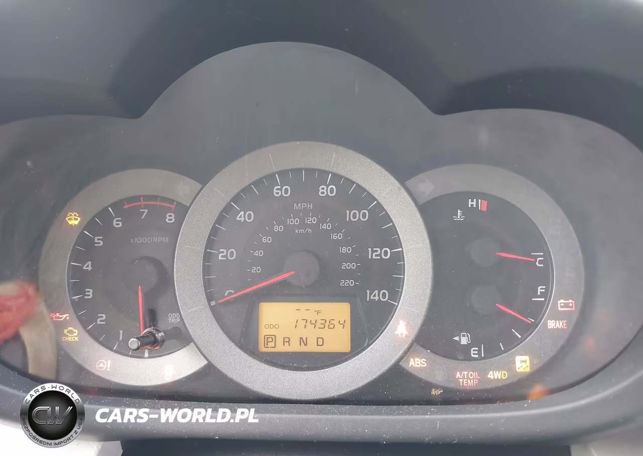 2010 Toyota Rav4 VIN:JTMBF4DVXAD021548 - 7