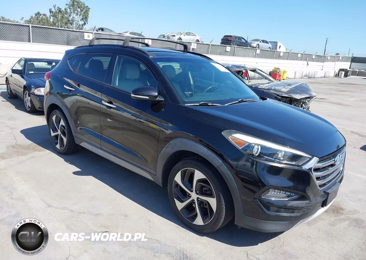2017 Hyundai Tucson Limited – zdjęcie 1 z 16