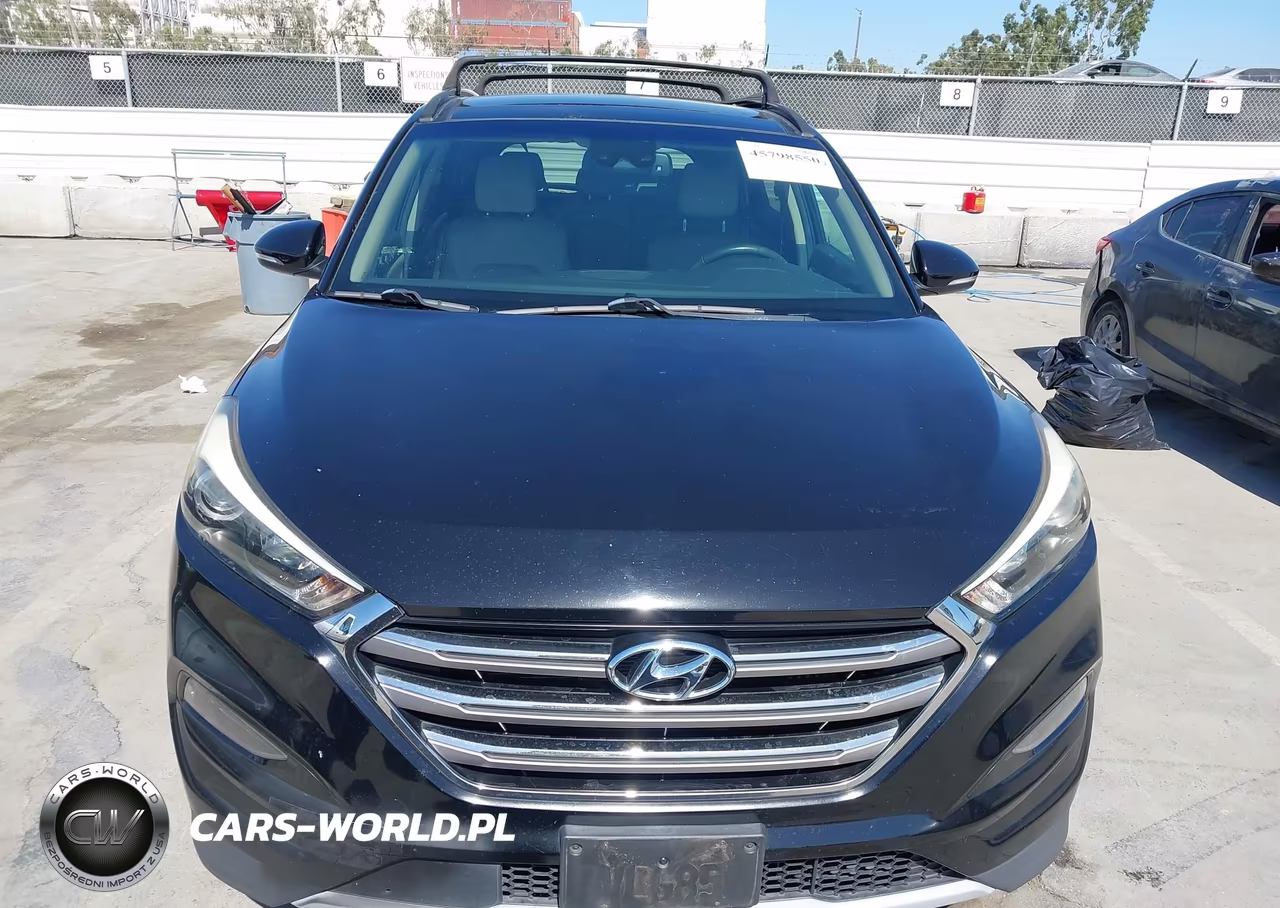 2017 Hyundai Tucson Limited VIN:KM8J33A21HU317850 - 12