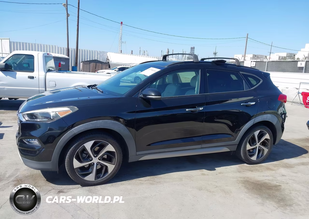 2017 Hyundai Tucson Limited VIN:KM8J33A21HU317850 - 14