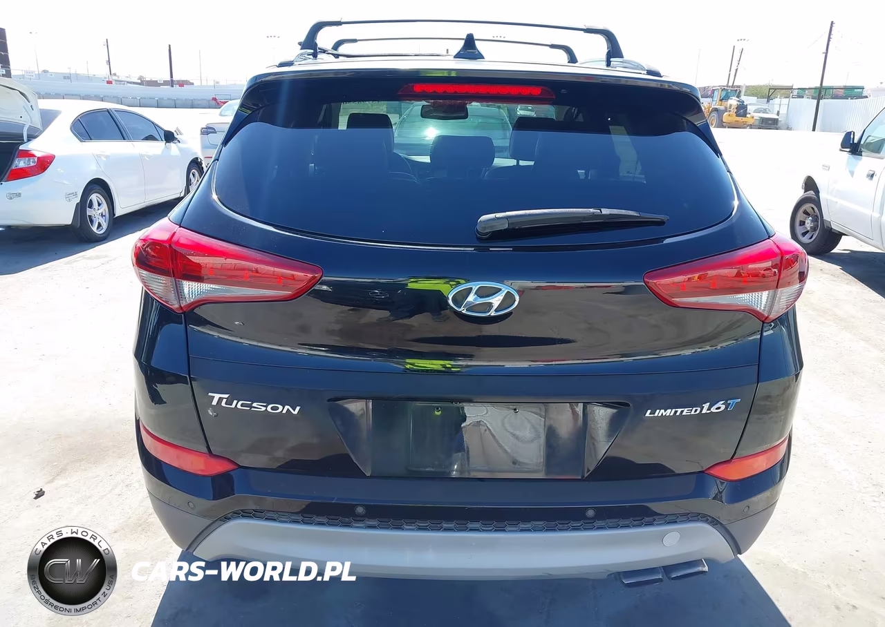 2017 Hyundai Tucson Limited VIN:KM8J33A21HU317850 - 16