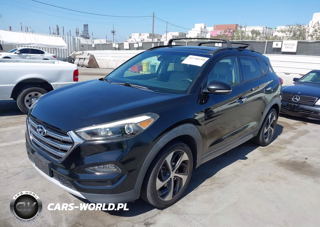 2017 Hyundai Tucson Limited VIN:KM8J33A21HU317850 - 2