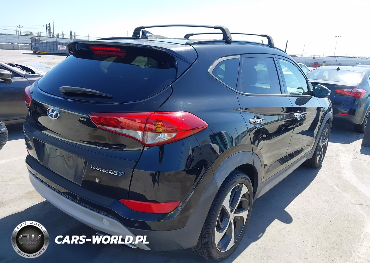 2017 Hyundai Tucson Limited VIN:KM8J33A21HU317850 - 4