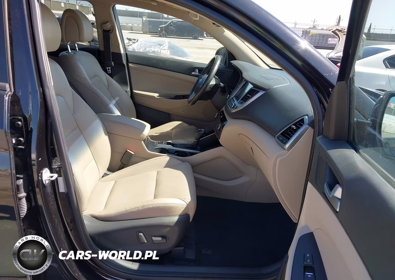 2017 Hyundai Tucson Limited VIN:KM8J33A21HU317850 - 5