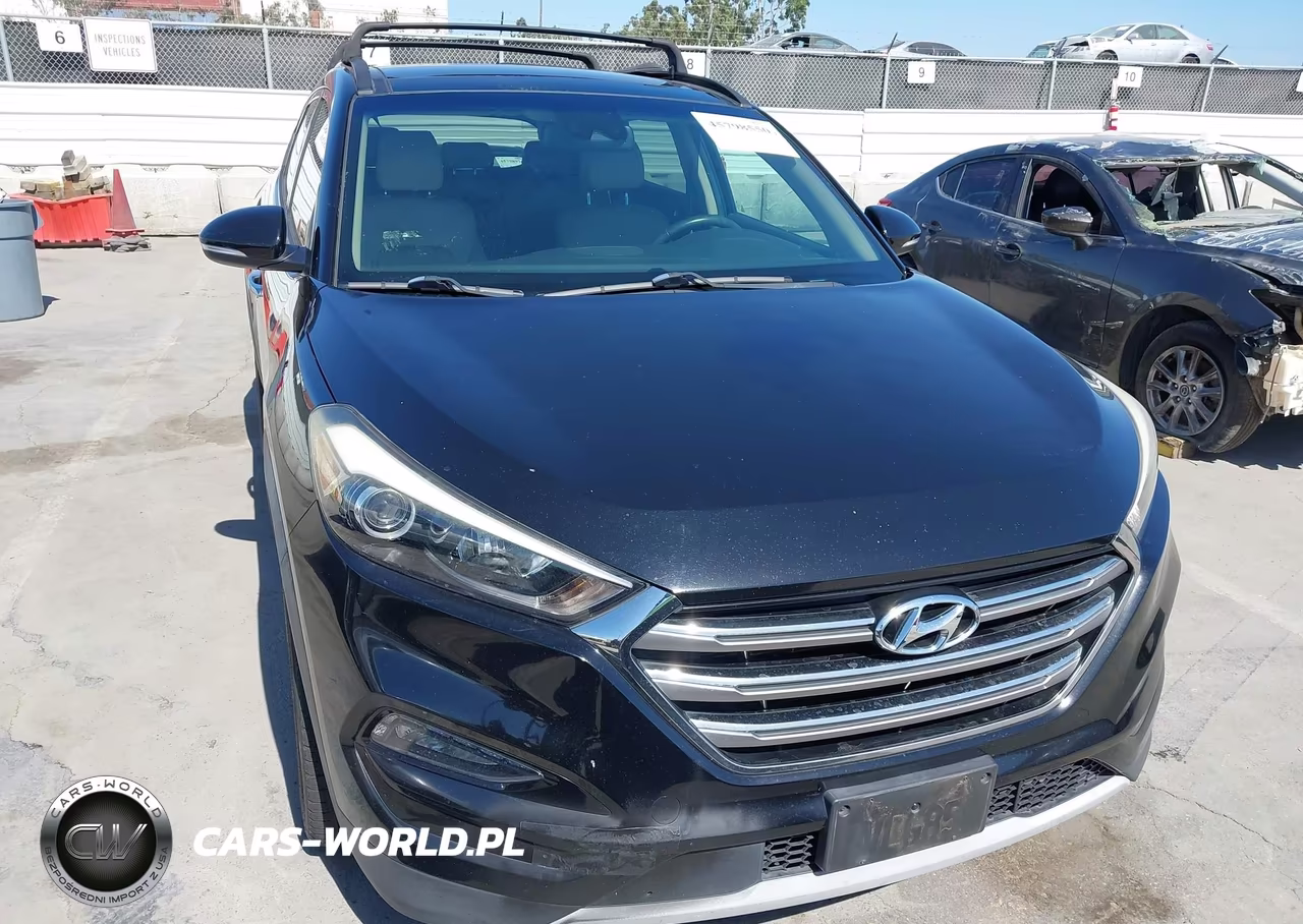 2017 Hyundai Tucson Limited VIN:KM8J33A21HU317850 - 6