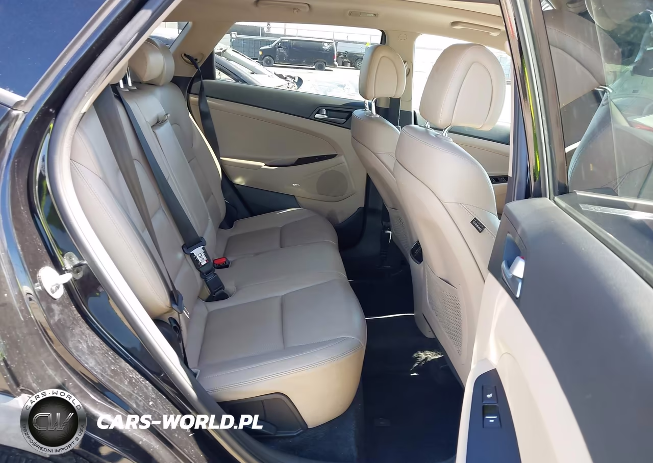2017 Hyundai Tucson Limited VIN:KM8J33A21HU317850 - 8