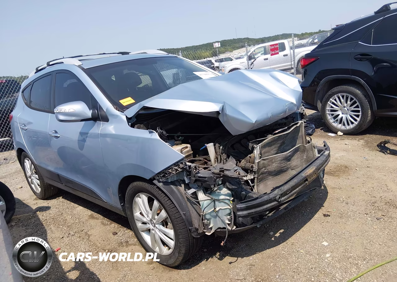 2012 Hyundai Tucson Limited