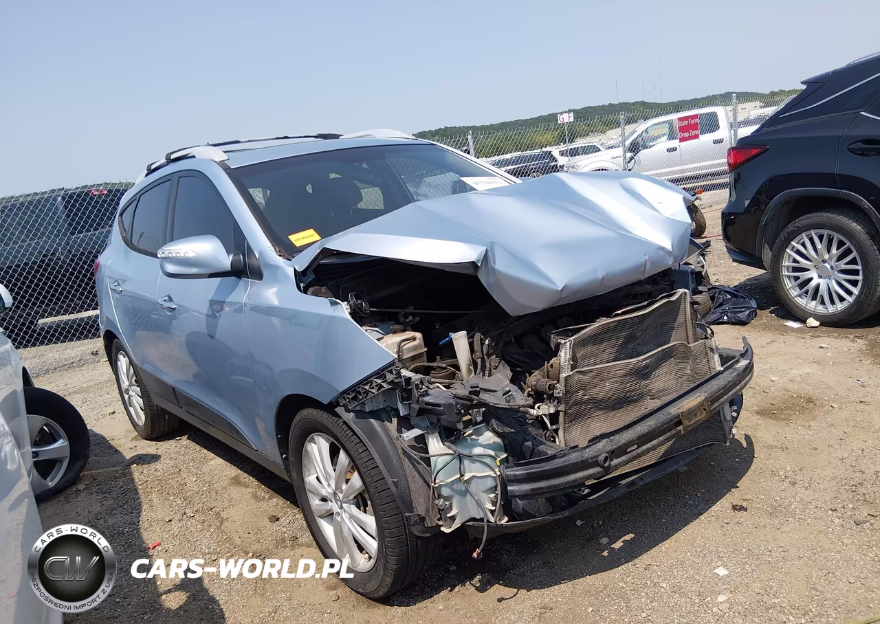 2012 Hyundai Tucson Limited VIN:KM8JU3AC1CU362351 - 12