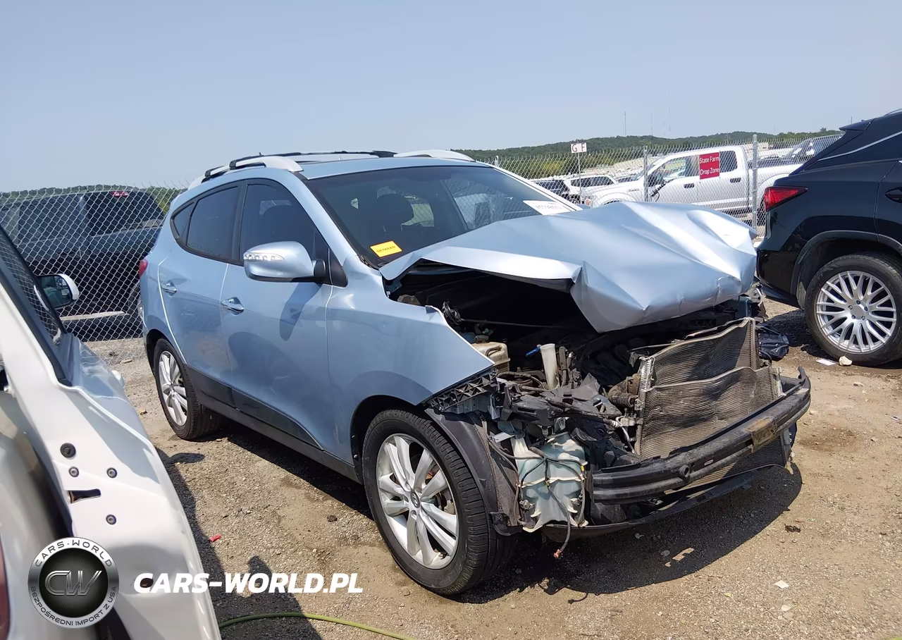 2012 Hyundai Tucson Limited VIN:KM8JU3AC1CU362351 - 13