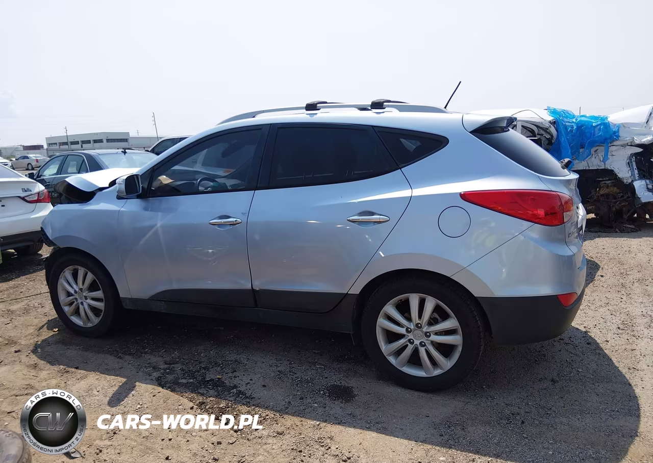 2012 Hyundai Tucson Limited VIN:KM8JU3AC1CU362351 - 14
