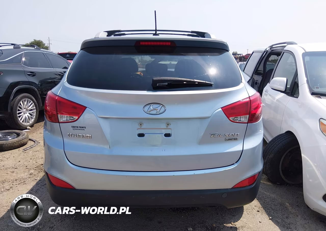 2012 Hyundai Tucson Limited VIN:KM8JU3AC1CU362351 - 16