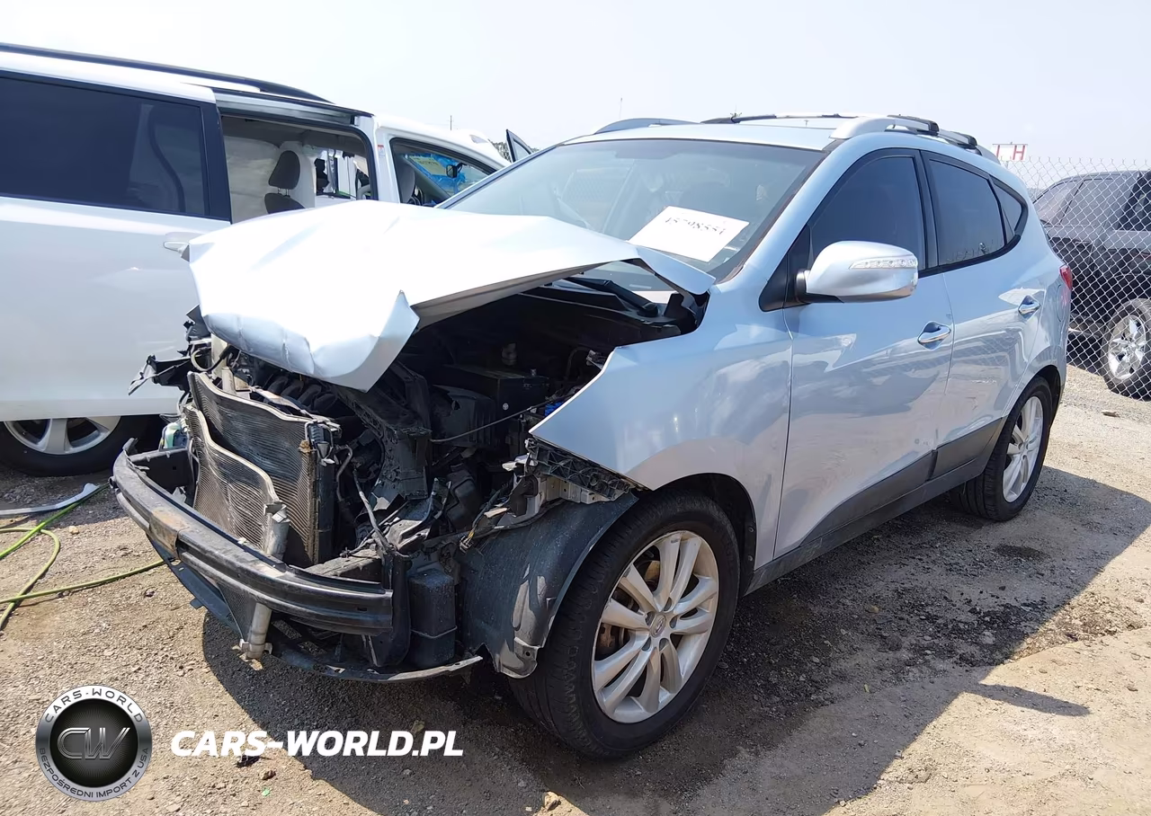 2012 Hyundai Tucson Limited VIN:KM8JU3AC1CU362351 - 2
