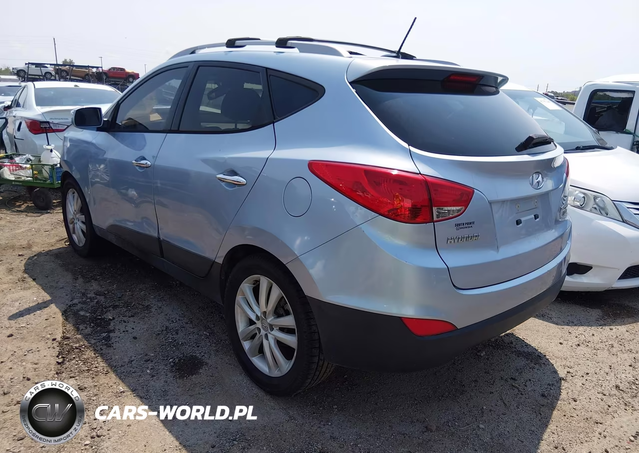 2012 Hyundai Tucson Limited VIN:KM8JU3AC1CU362351 - 3
