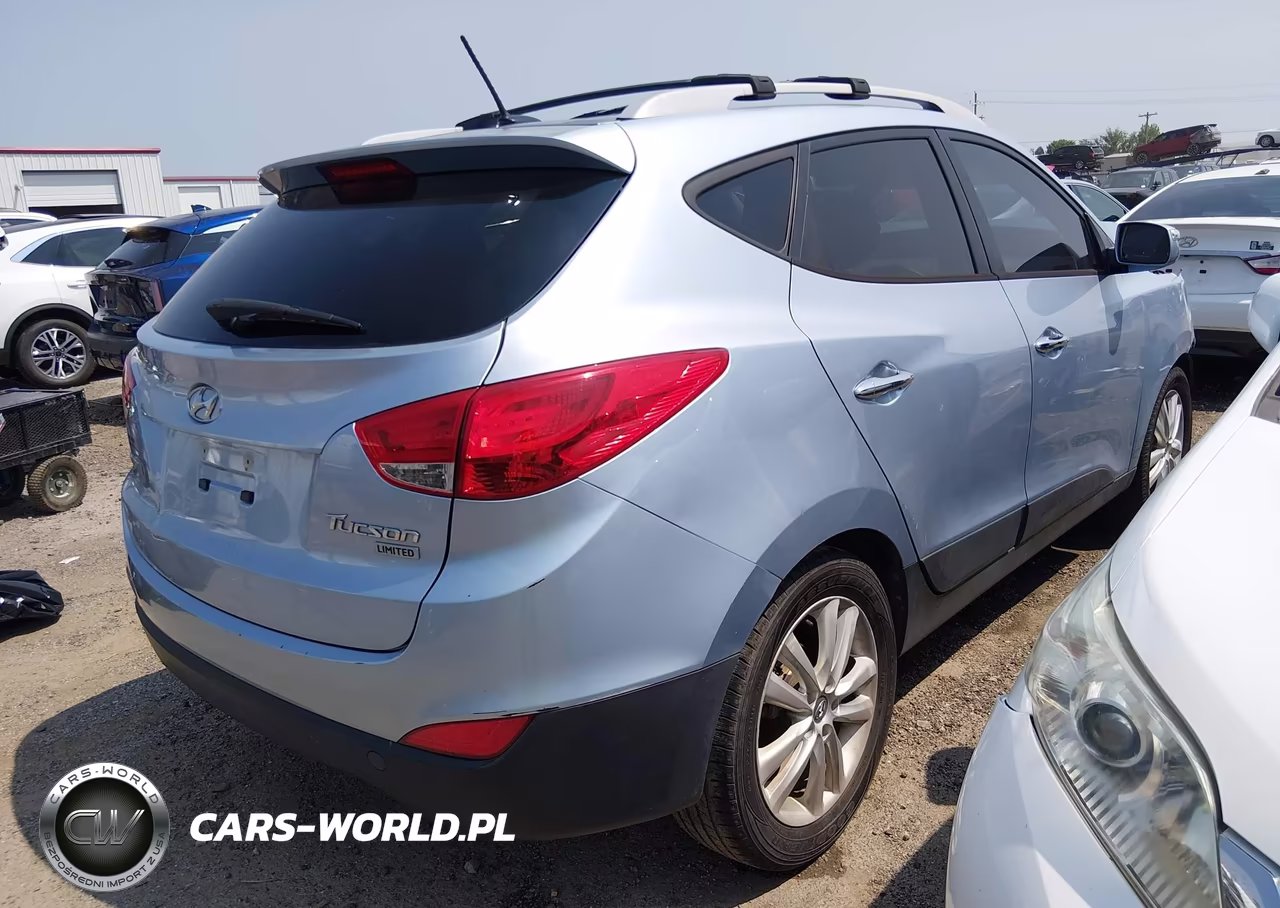 2012 Hyundai Tucson Limited VIN:KM8JU3AC1CU362351 - 4