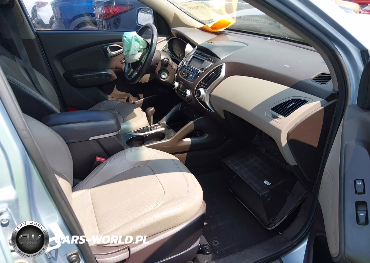 2012 Hyundai Tucson Limited VIN:KM8JU3AC1CU362351 - 5