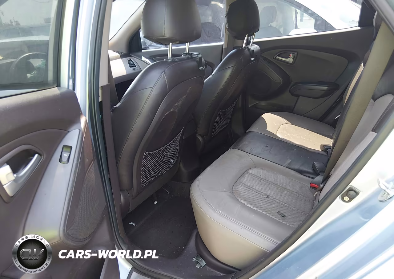 2012 Hyundai Tucson Limited VIN:KM8JU3AC1CU362351 - 8