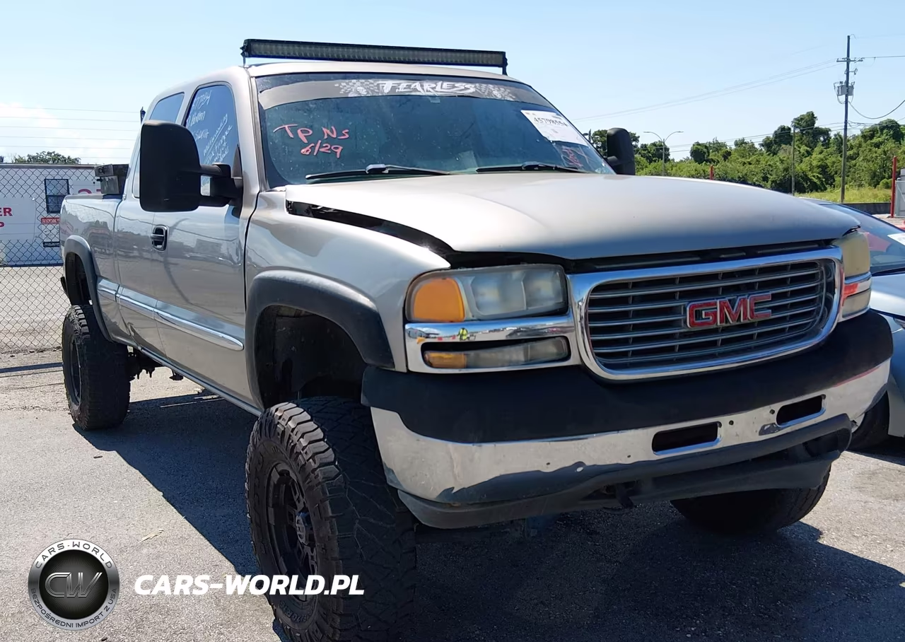2002 GMC Sierra 1500 Sle