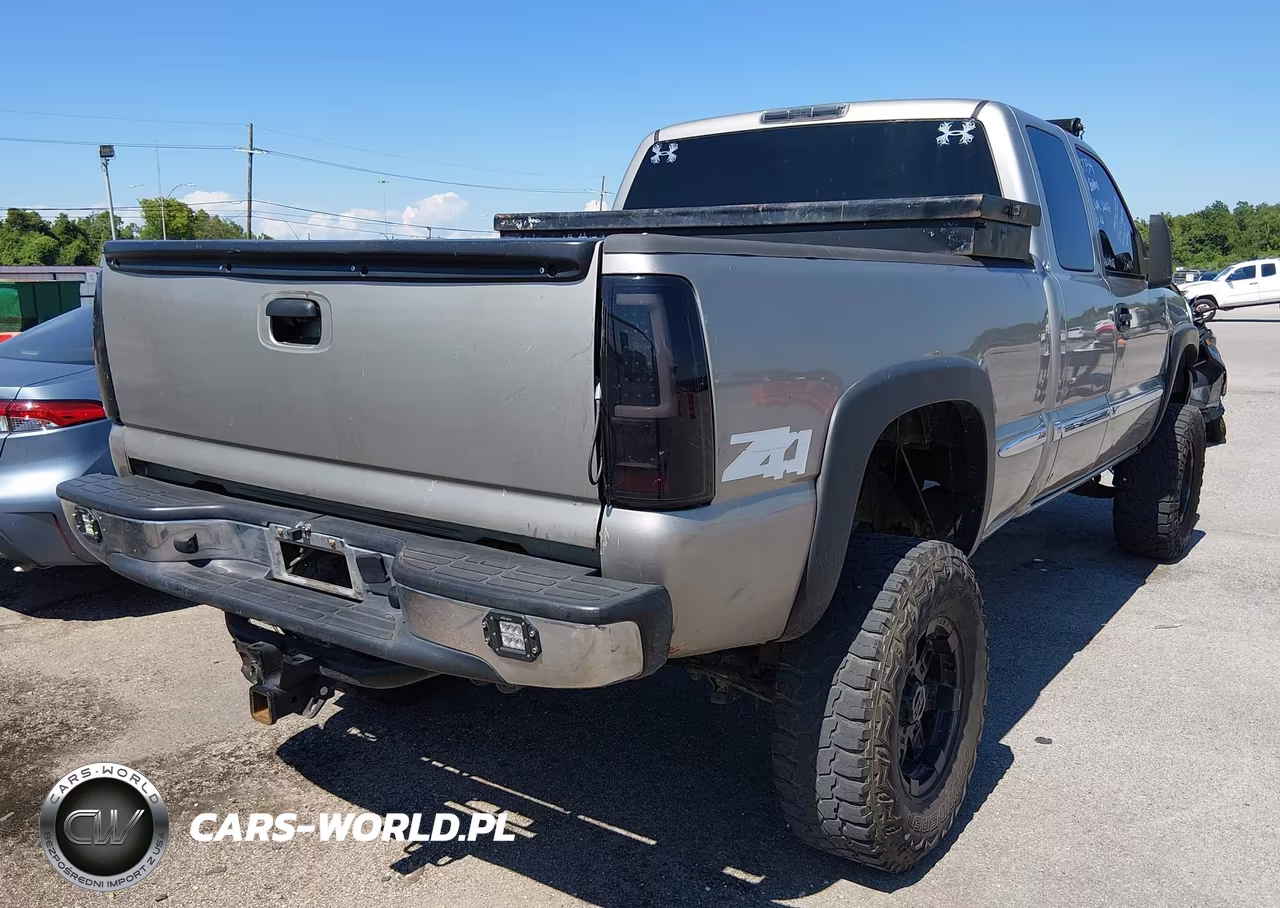 2002 GMC Sierra 1500 Sle VIN:2GTEK19VX21377334 - 4