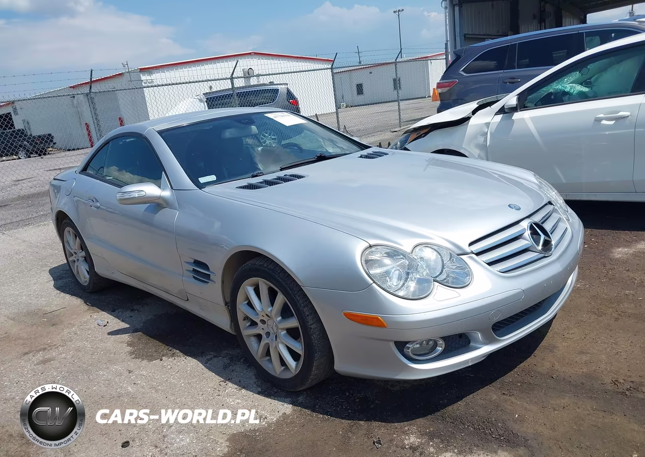 2007 Mercedes-Benz Sl 550