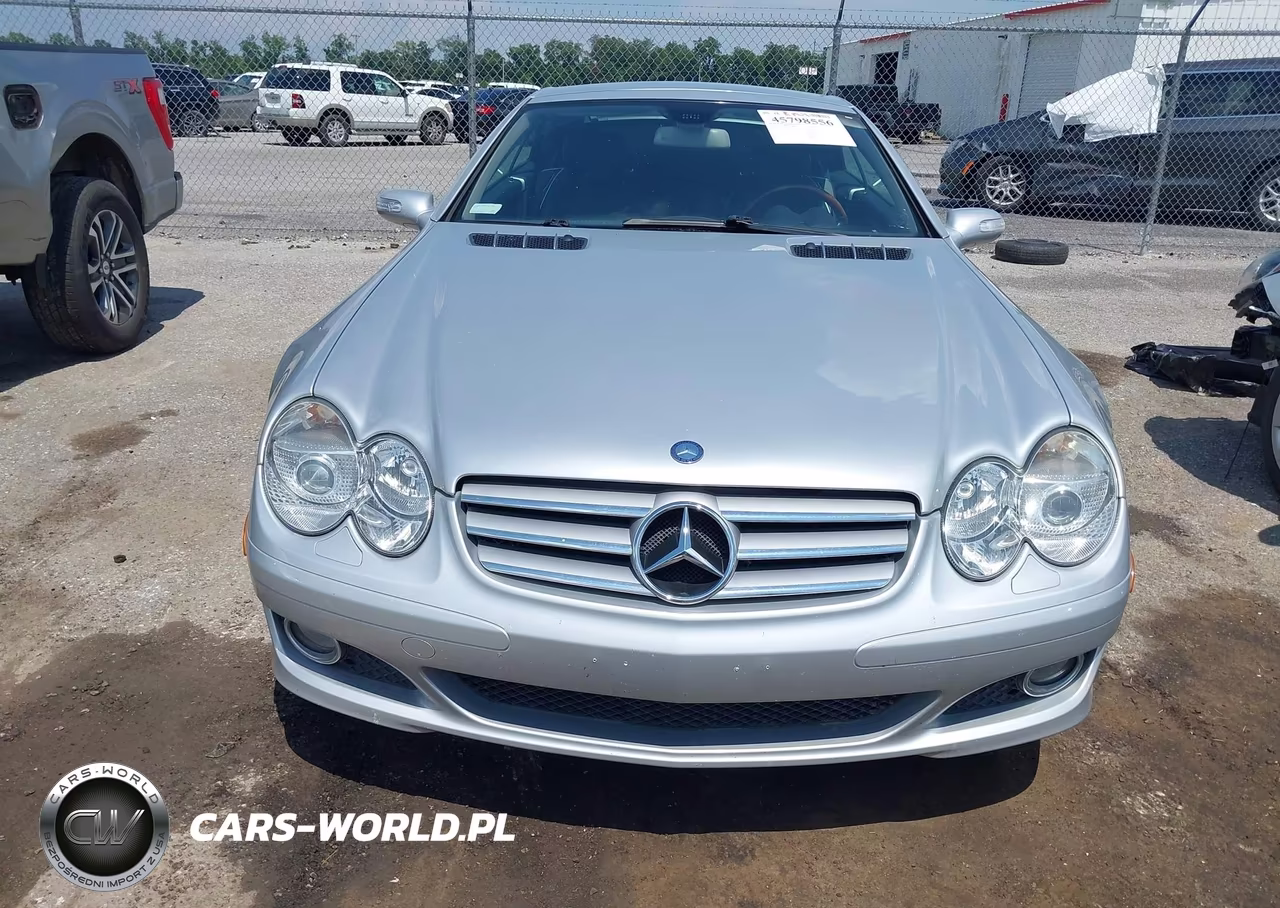 2007 Mercedes-Benz Sl 550 VIN:WDBSK71F17F130762 - 12