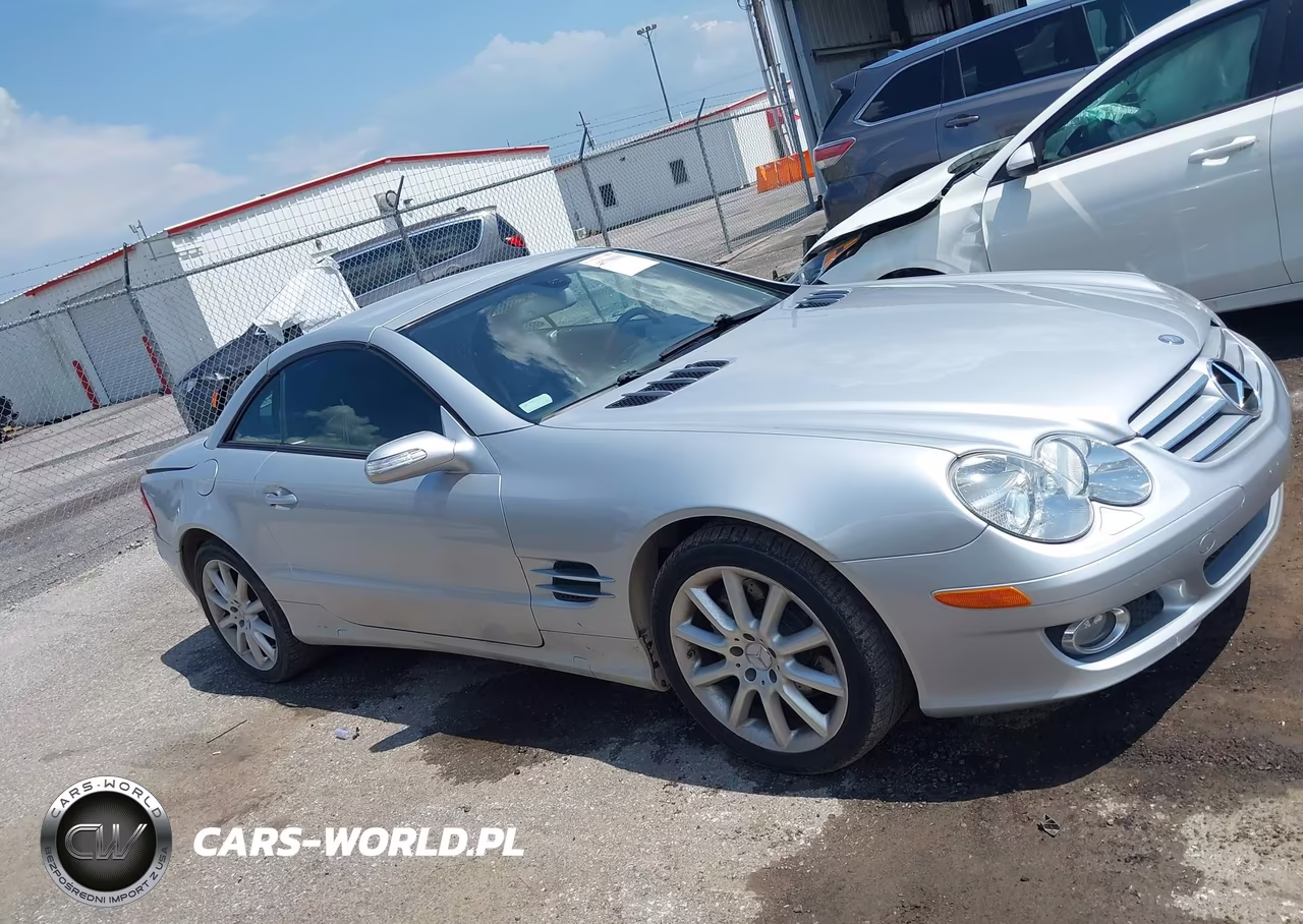 2007 Mercedes-Benz Sl 550 VIN:WDBSK71F17F130762 - 13