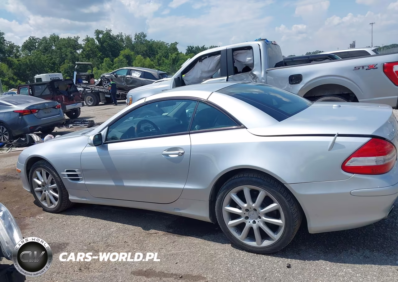 2007 Mercedes-Benz Sl 550 VIN:WDBSK71F17F130762 - 14