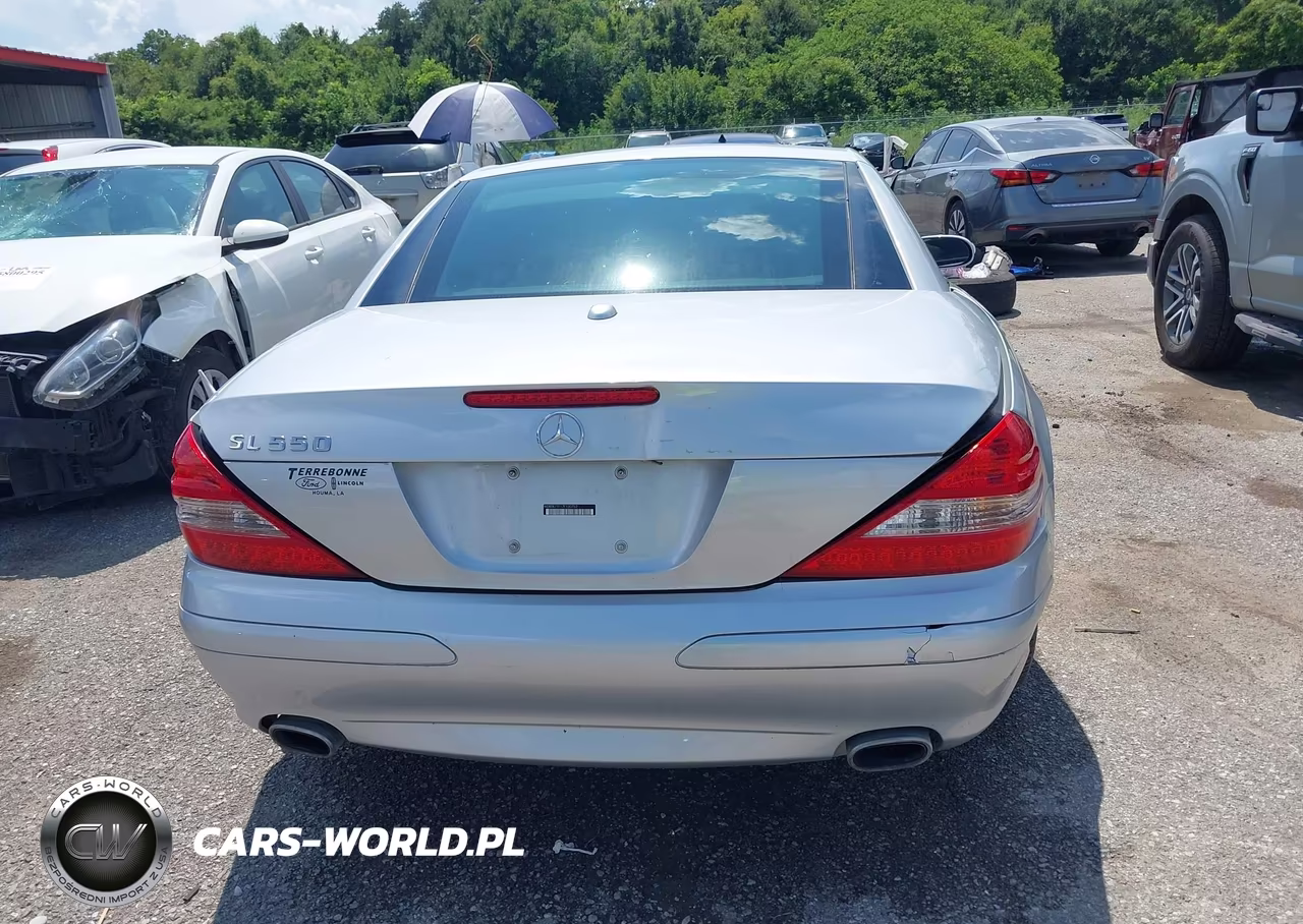 2007 Mercedes-Benz Sl 550 VIN:WDBSK71F17F130762 - 16