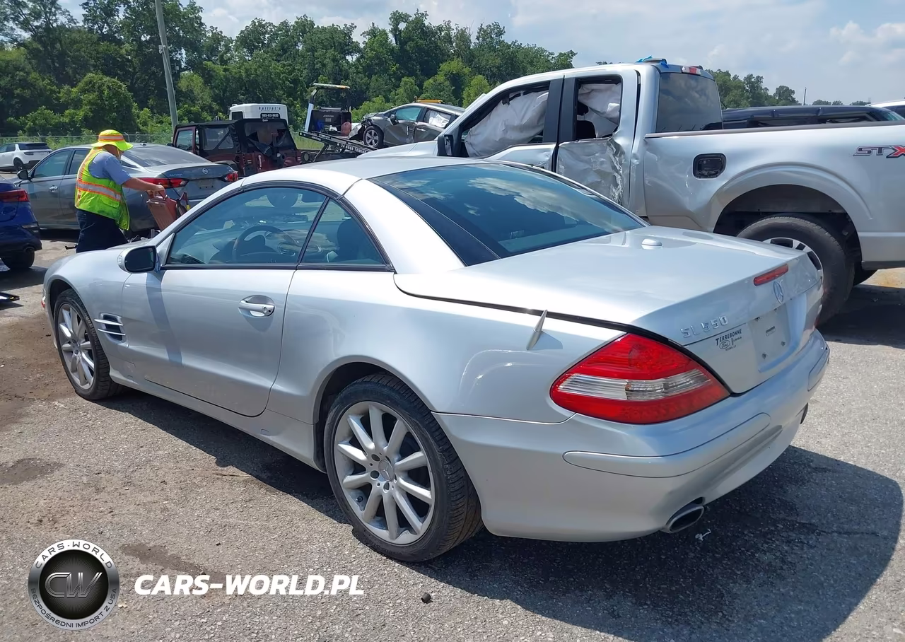 2007 Mercedes-Benz Sl 550 VIN:WDBSK71F17F130762 - 3