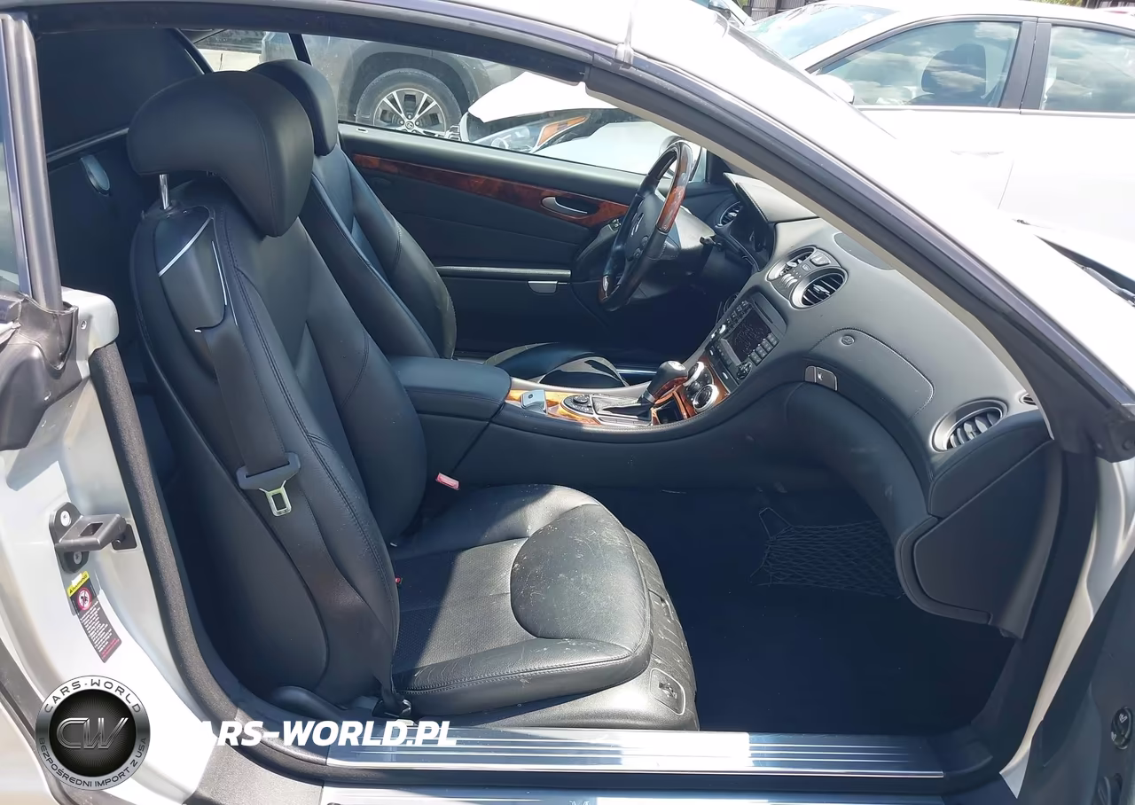 2007 Mercedes-Benz Sl 550 VIN:WDBSK71F17F130762 - 5