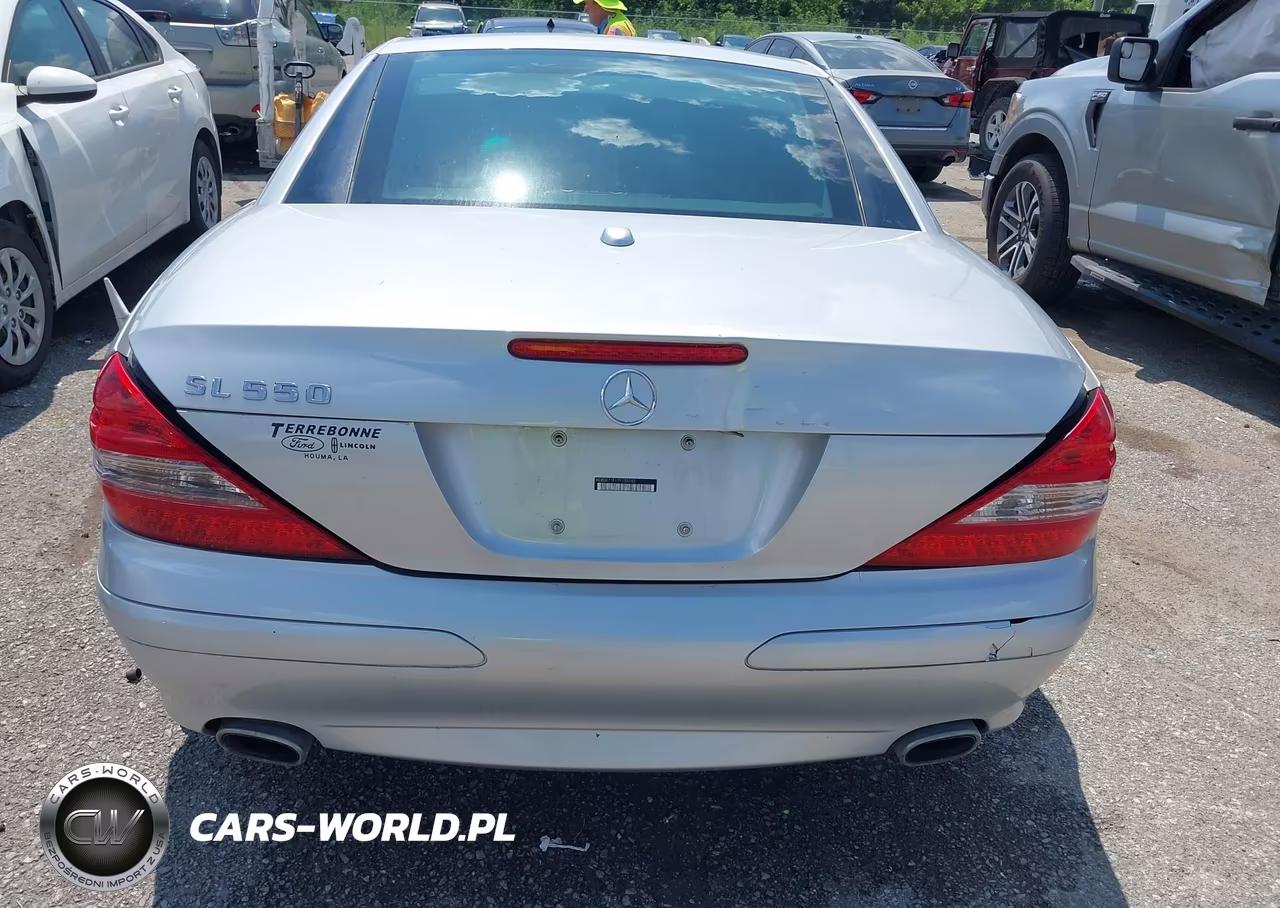 2007 Mercedes-Benz Sl 550 VIN:WDBSK71F17F130762 - 6