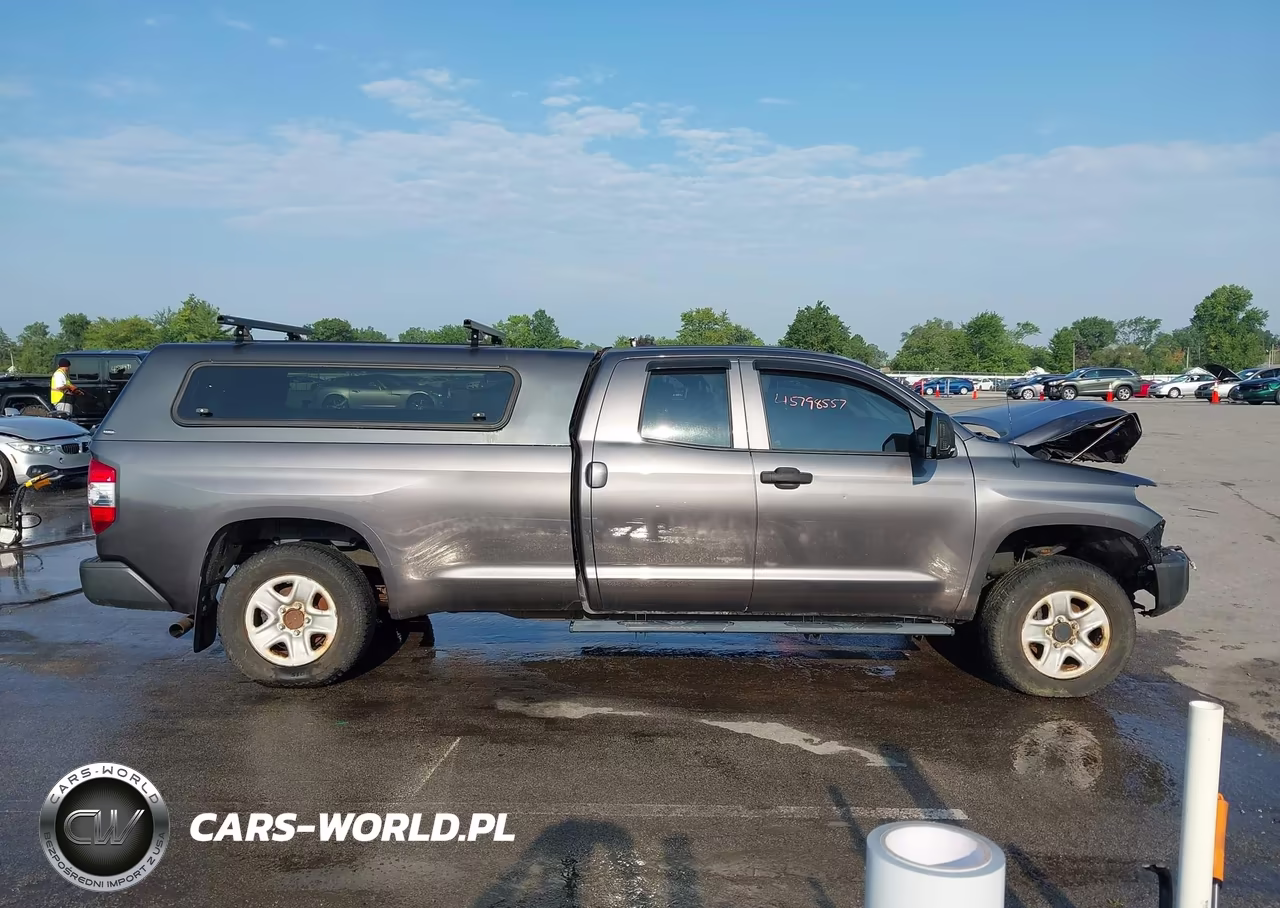 2014 Toyota Tundra Sr 5.7L V8 VIN:5TFCW5F18EX017457 - 13