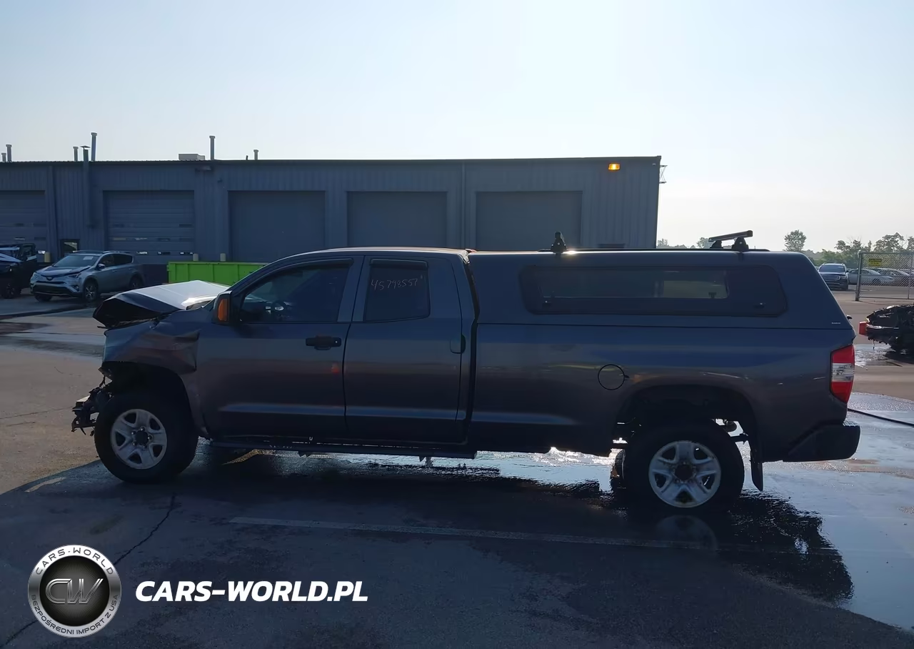 2014 Toyota Tundra Sr 5.7L V8 VIN:5TFCW5F18EX017457 - 14