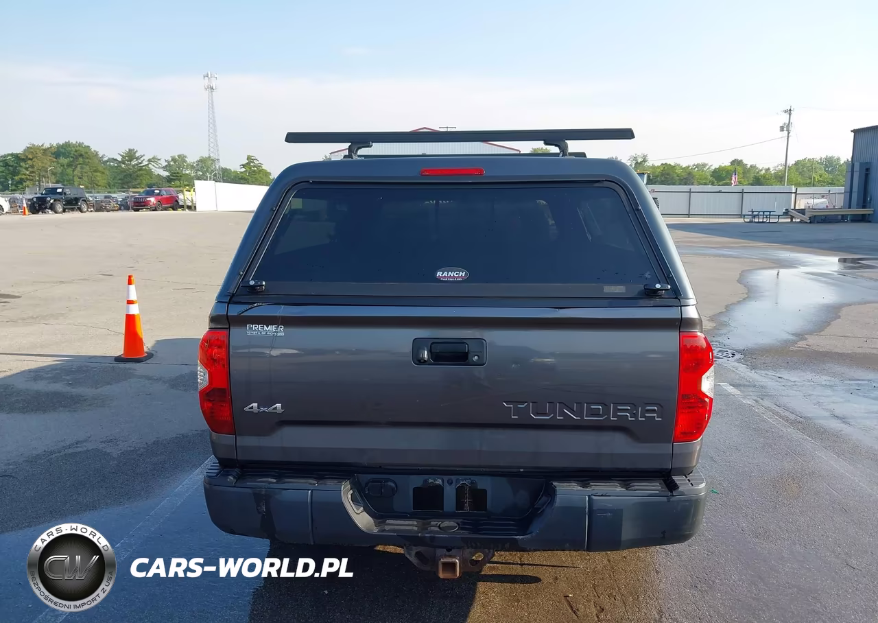 2014 Toyota Tundra Sr 5.7L V8 VIN:5TFCW5F18EX017457 - 16