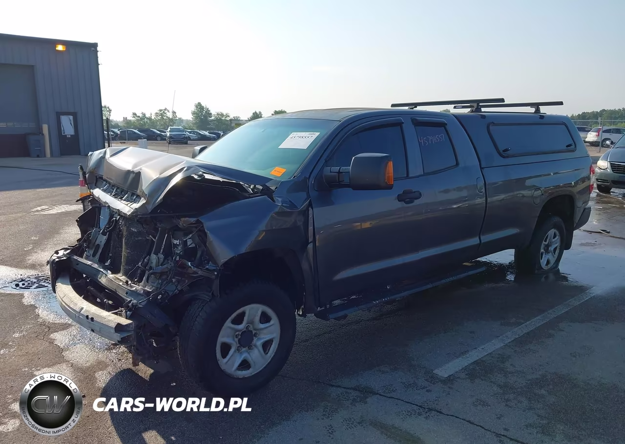 2014 Toyota Tundra Sr 5.7L V8 VIN:5TFCW5F18EX017457 - 2