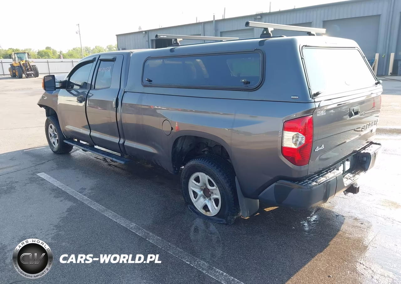 2014 Toyota Tundra Sr 5.7L V8 VIN:5TFCW5F18EX017457 - 3
