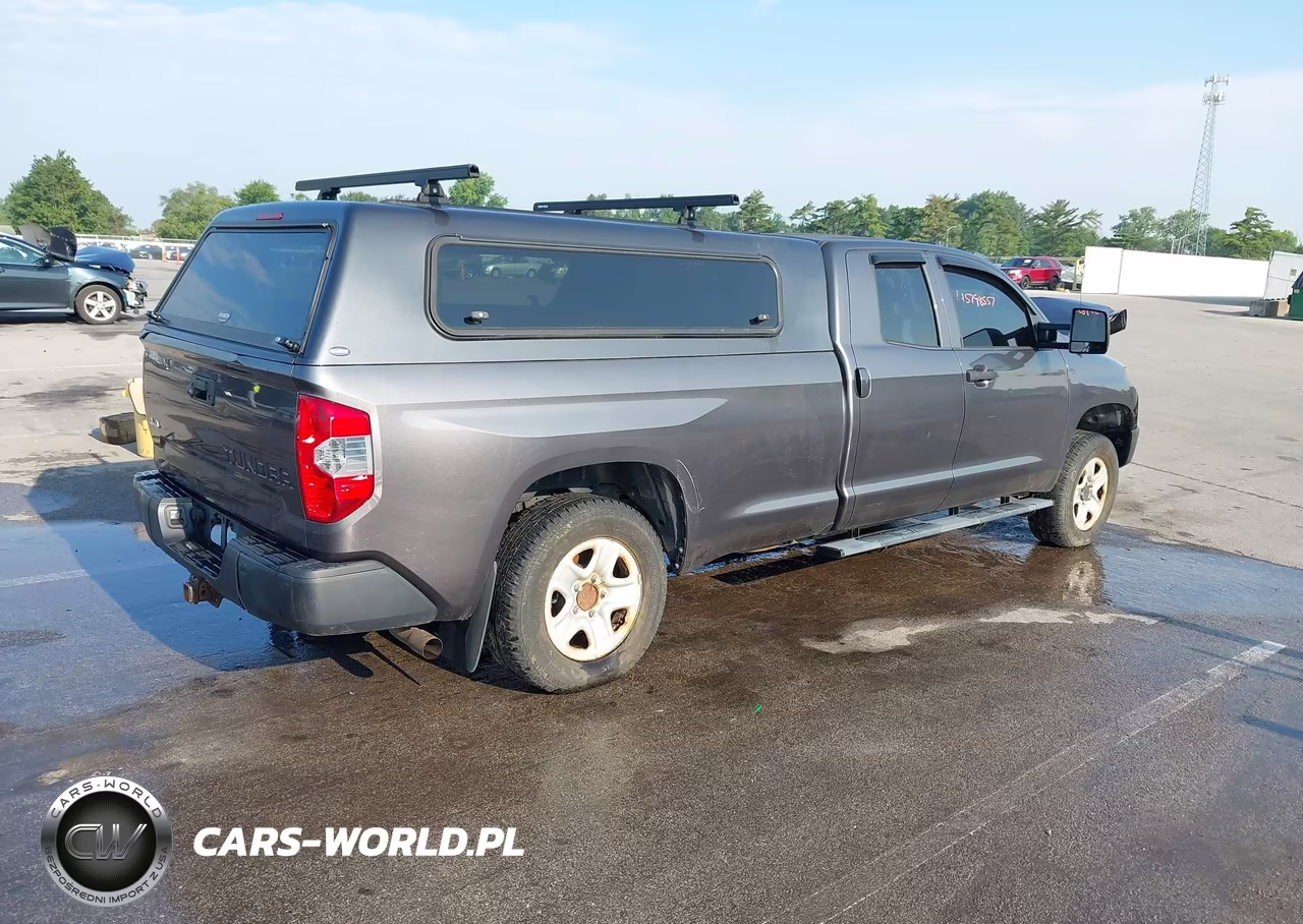 2014 Toyota Tundra Sr 5.7L V8 VIN:5TFCW5F18EX017457 - 4