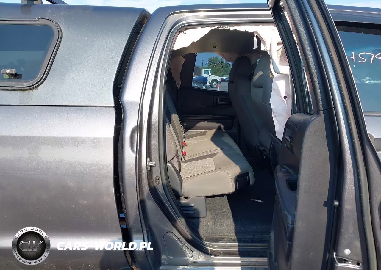 2014 Toyota Tundra Sr 5.7L V8 VIN:5TFCW5F18EX017457 - 8