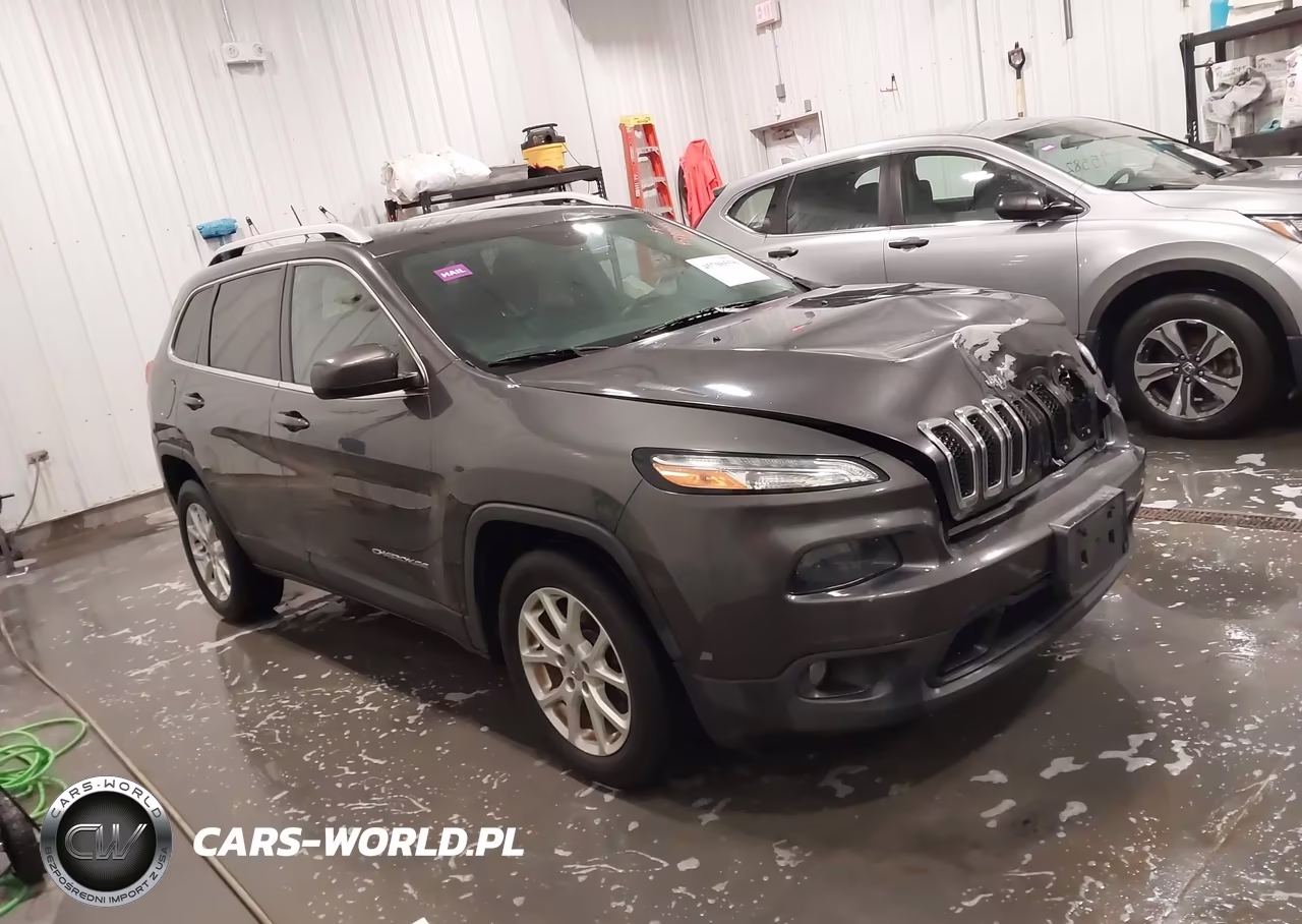 2016 Jeep Cherokee Latitude VIN:1C4PJLCB6GW347429 - 13