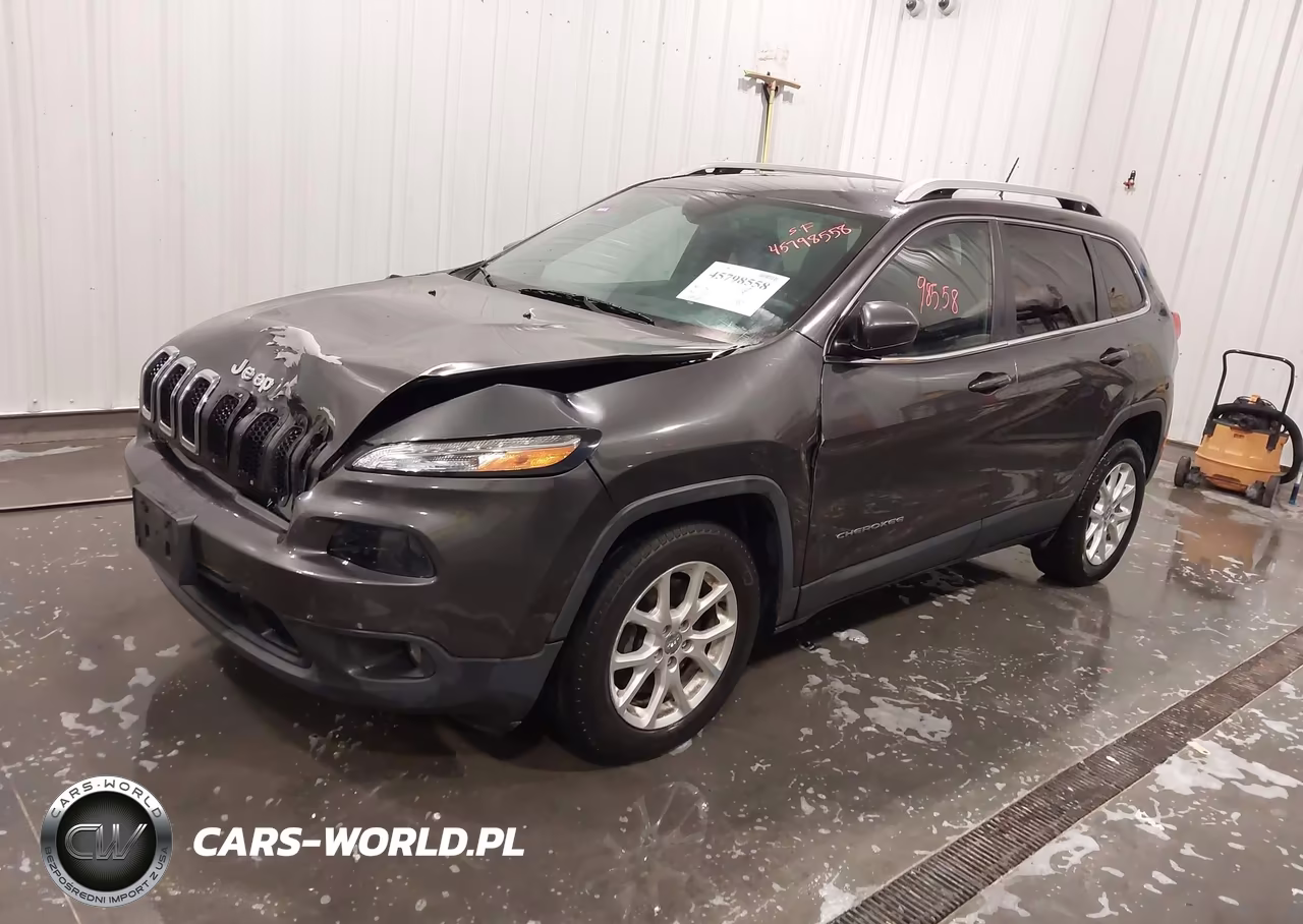 2016 Jeep Cherokee Latitude VIN:1C4PJLCB6GW347429 - 2