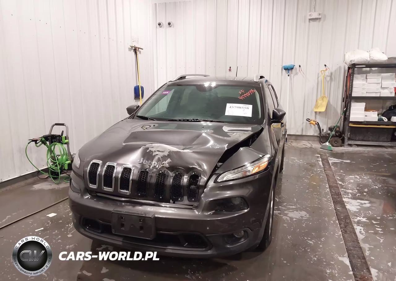 2016 Jeep Cherokee Latitude VIN:1C4PJLCB6GW347429 - 6