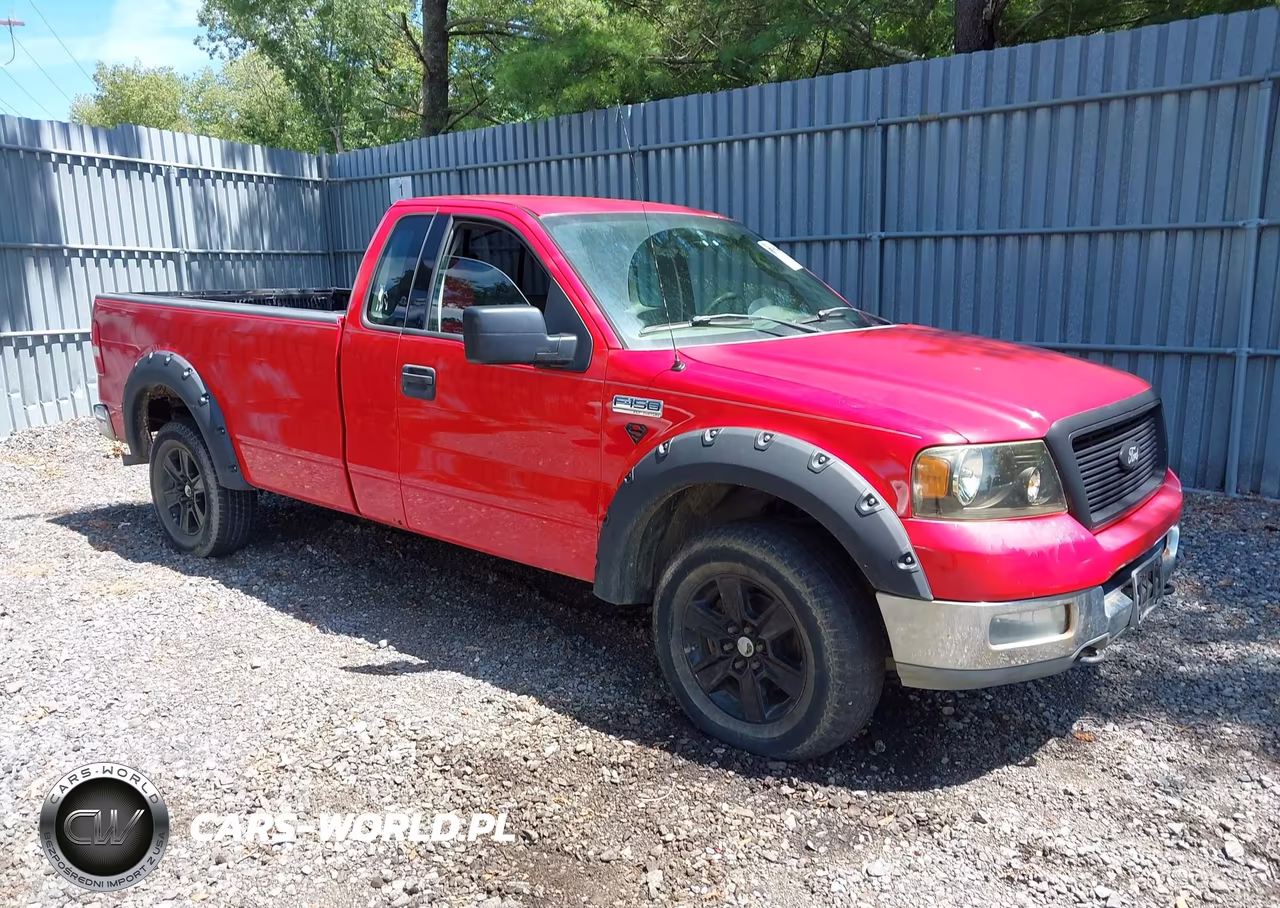 2004 Ford F-150 Stx-Xl-Xlt
