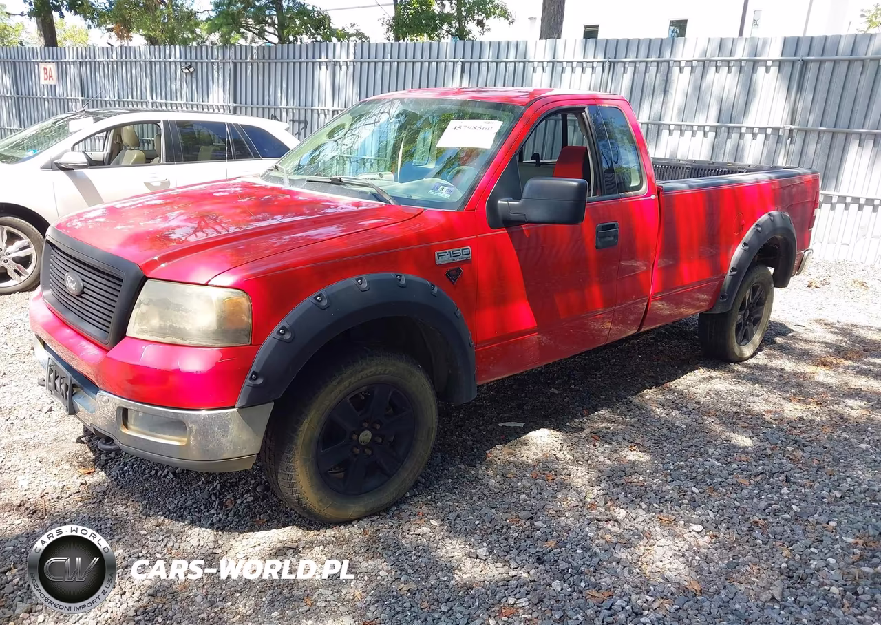 2004 Ford F-150 Stx-Xl-Xlt VIN:1FTRF14W14NA09406 - 2
