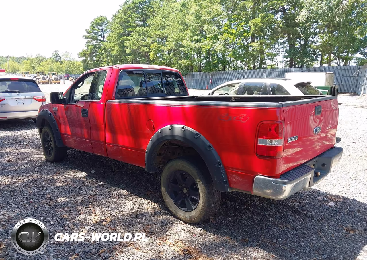 2004 Ford F-150 Stx-Xl-Xlt VIN:1FTRF14W14NA09406 - 3